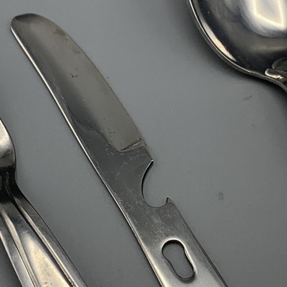 Vtg Boy Scouts of America Silverware Utensil Set Imperial Stainless Steel Case - Picture 16 of 16